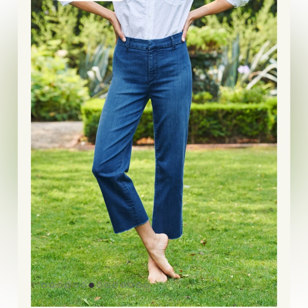 Frank & Eileen KINSALE 1977 Wash, Italian Performance Denim